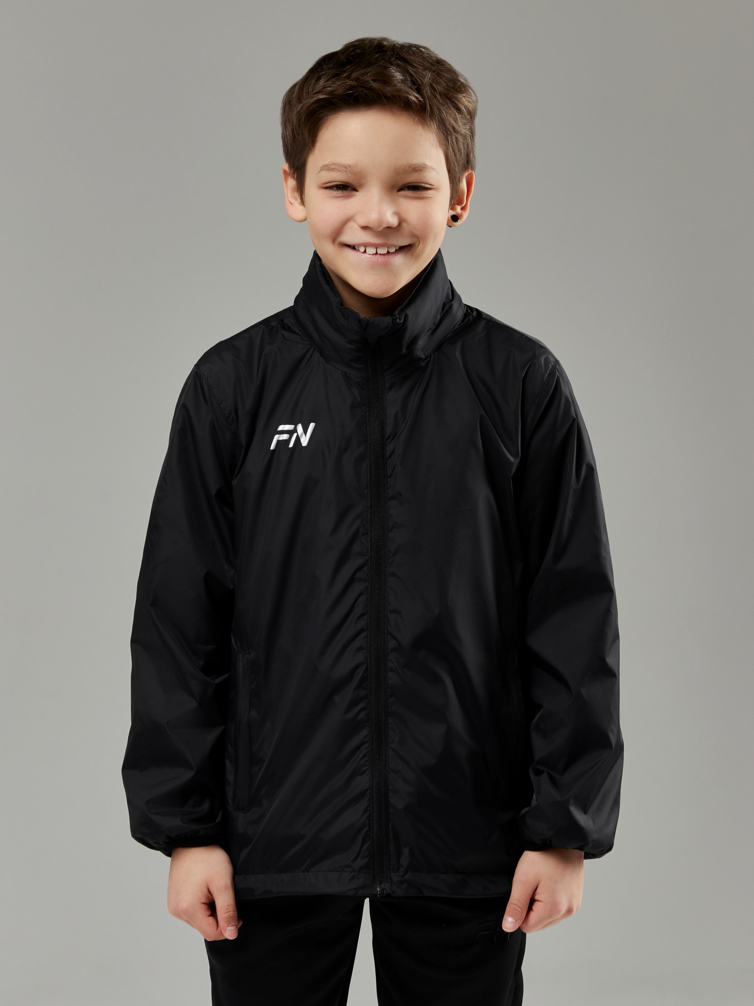 Купить Детская ветровка Storm Kid Black в Минске - KFN4191001-000